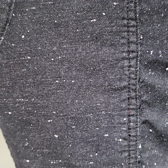 On The Byas Heather Black Short Sleeve Button Down Shirt - Picture 3 of 11